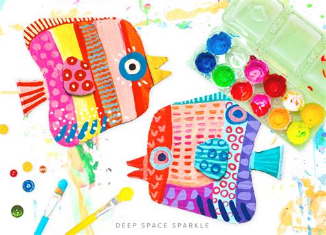 Top 5 Recycled Materials to Have in Your Art Room Deep Space Sparkle