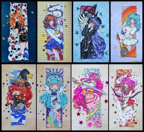 Excited to share the latest addition to my #etsy shop: Anime Bookmark Request http://etsy.me ...