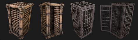 Medieval Prison Cells - FlippedNormals