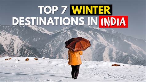 Top 7 Winter Destinations in India | Best Snowfall Places in India ...