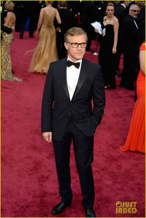 Christoph Waltz Oscars 2014 | Christoph waltz, Oscars 2014, Waltz