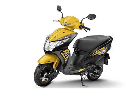 Honda Dio 110cc DLX Price (incl. GST) in India,Ratings, Reviews ...