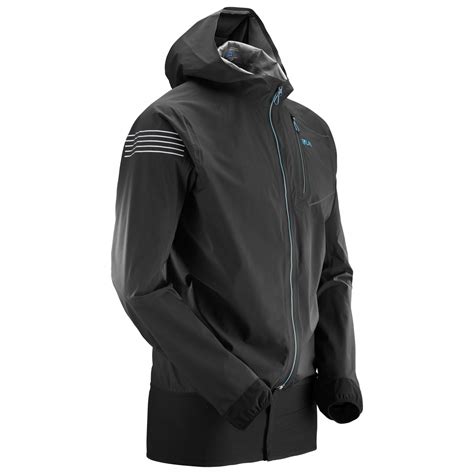 SALOMON S LAB MOTION FIT 360 JACKET NOIRE Veste running étanche