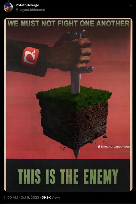 Minecraft players go full propaganda mode as petition demanding the end of the 'mob vote' draws ...