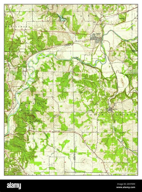 Gosport, Indiana, map 1947, 1:24000, United States of America by ...