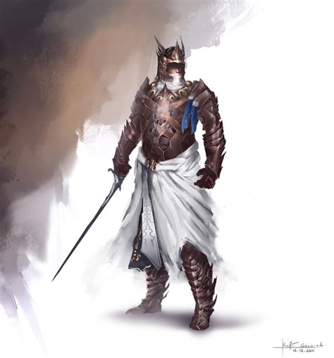 Knight concept v2 by RaV89 on DeviantArt