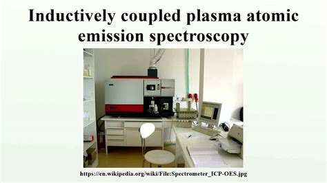 Microwave Plasma Atomic Emission Spectroscopy