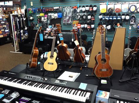 The Symphony Music Shop | Music lessons, New Bedford, MA, instrument rentals, guitars, drums ...