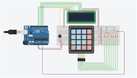 Connect A 4x4 Keypad To One Arduino Input | The DIY Life