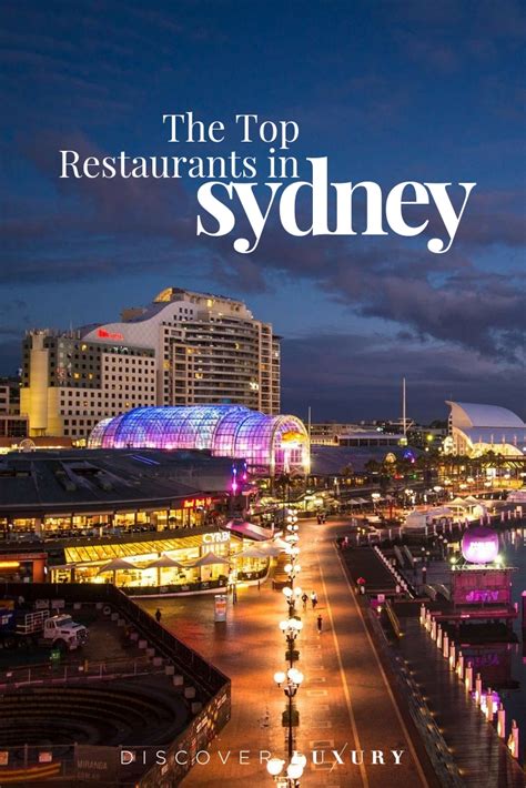 The Top Restaurants in Sydney | Discover.Luxury