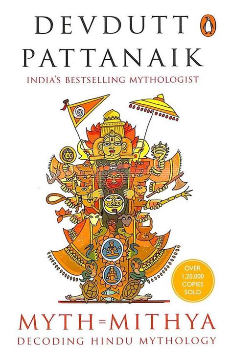 Buy Myth Mithya : Decoding Hindu Mythology book : Devdutt Pattanaik ...