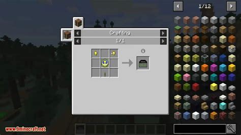 Alarm Clock Mod 1.12.2 (Wake Up at a Specified Time) - 9Minecraft.Net