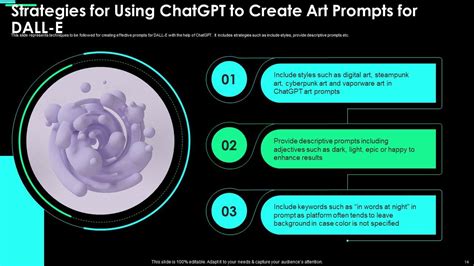 Using ChatGPT For Generating Art Prompts ChatGPT MM PPT Example