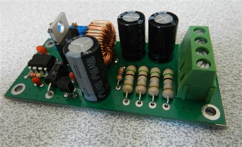 How to build an adjustable switching power supply using LM2576 [Buck ...