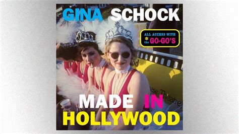 Go-Go’s drummer Gina Schock releasing new photo book, ‘Made in Hollywood,’ charting band’s 40 ...