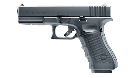 Umarex Glock 17 Gen4 CO2 blow back pistooli - musta - MilGear