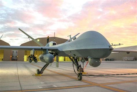 Heat-Seeking Missile-Armed MQ-9 Reaper Shot Down Target Drone During Exercise - The Drive ...