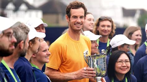 Andy Murray secures seeded position at Wimbledon after winning Surbiton ...