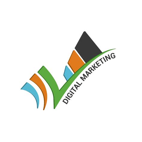 digital marketing logo design - MasterBundles