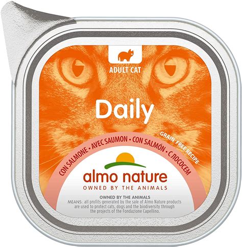 Daily Menu Salmon Cat Food (100g) – BigaMart