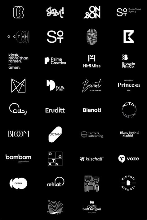 Inspiring logos and logotypes created from 2018 – 2019 by graphic ...