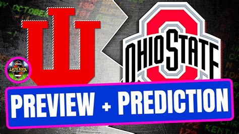 Indiana vs Ohio State - Preview + Prediction (Late Kick Cut) - YouTube