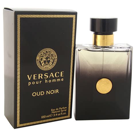 Oud Noir by Versace for Men - 3.4 oz EDP Spray