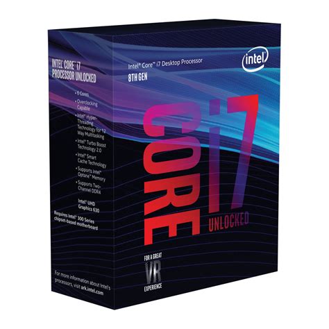 Intel Intel Core i7 8700K Coffee Lake Desktop Processor/CPU | Falcon Computers