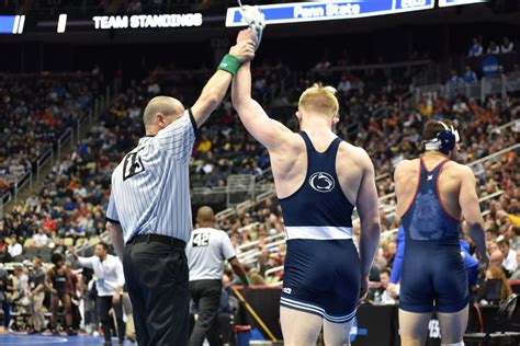 Penn State Football Congratulates Penn State Wrestling On Another NCAA ...