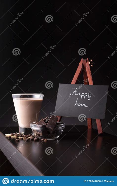 Irish Cream Cocktail Happy Hour Stock Photo - Image of luxury, fresh: 178241860