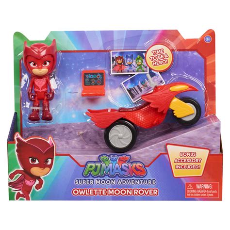 95110- PJ Masks Super Moon Adventure Moon Rovers- In Package- Owlette ...