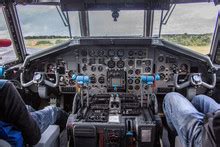 Cockpit Of Transall C-160 Free Stock Photo - Public Domain Pictures