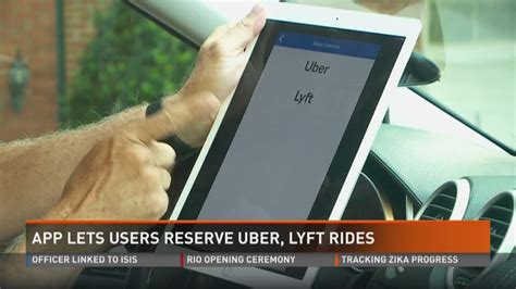 App lets users reserve Uber, Lyft rides days in advance | 13newsnow.com