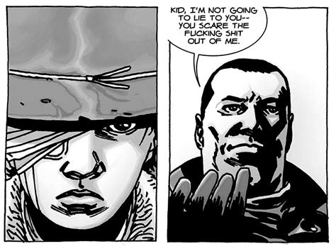 Carl Grimes Comics