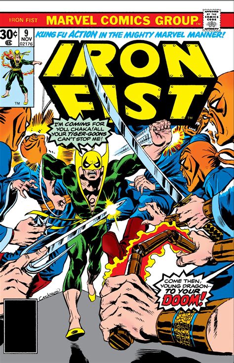 Iron Fist Vol 1 9 - Marvel Comics Database