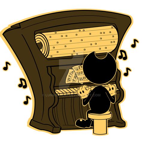 Bendy piano by Lunabandid on DeviantArt