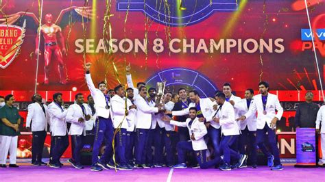 Kabaddi: Highlights: Dabang Lift Maiden Title