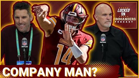 Washington Commanders Adam Peters and Dan Quinn Quarterback ...