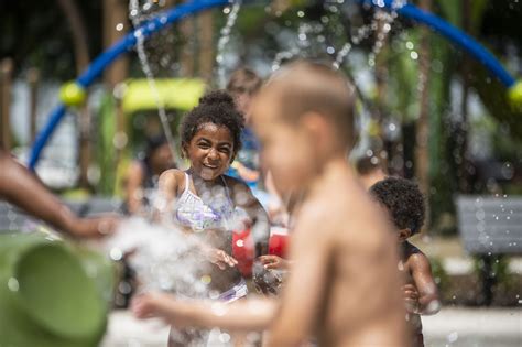 Splash pad at Saginaw Township park focus of Thursday celebration ...