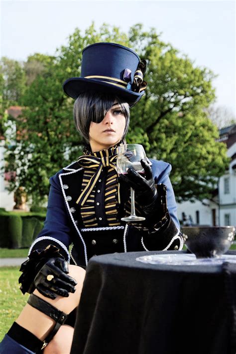 CIEL PHANTOMHIVE - Cosplay - Garden by Shinkan-Seto on DeviantArt