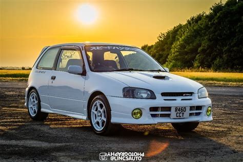 Toyota starlet glanza v, 190bhp, VERY CLEAN !! | in Grantham ...