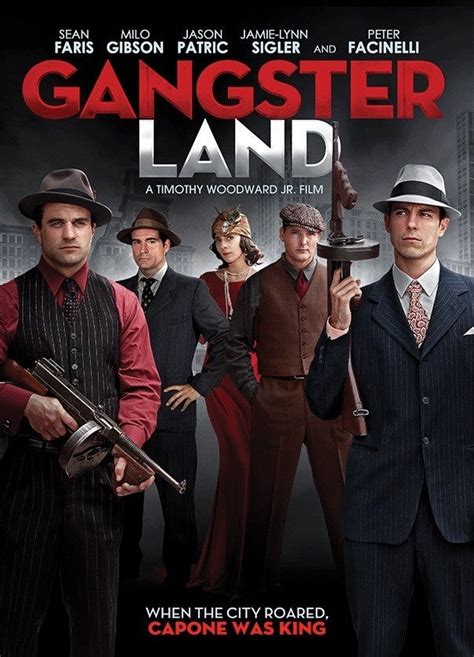 Mel Gibson's Son, Milo, Makes Leading Man Debut as Al Capone in 'Gangster Land' Trailer ...