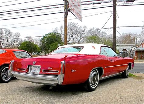 1970s Cadillac Eldorado Convertible on S. 1st Street | ATX Car Pictures | My Pics from Texas ...