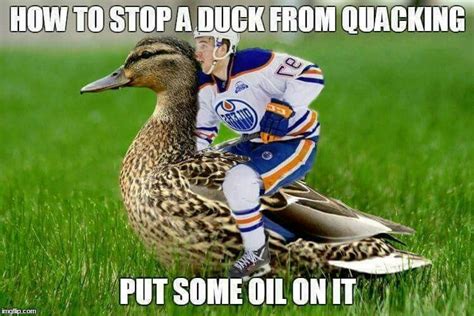 Haha!!! | Edmonton oilers, Oilers hockey, Edmonton oilers hockey