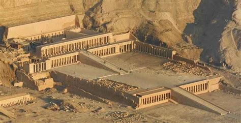 Deir Al Bahari Mortuary Temple of Queen Hatshepsut Luxor