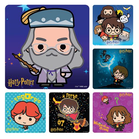 Harry Potter Chibi Style Stickers