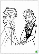Frozen coloring Pages Disneys Page  DinoKidsorg sketch template
