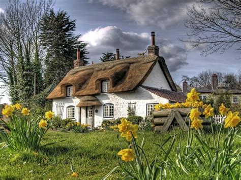 Another thatch! | Irish cottage, Cottage garden, Cottage design