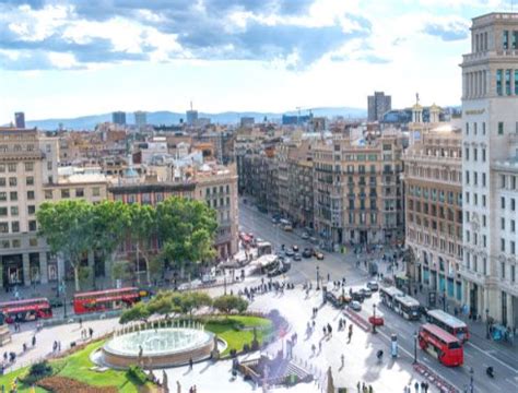 Plaça Catalunya | Barcelona City Tour