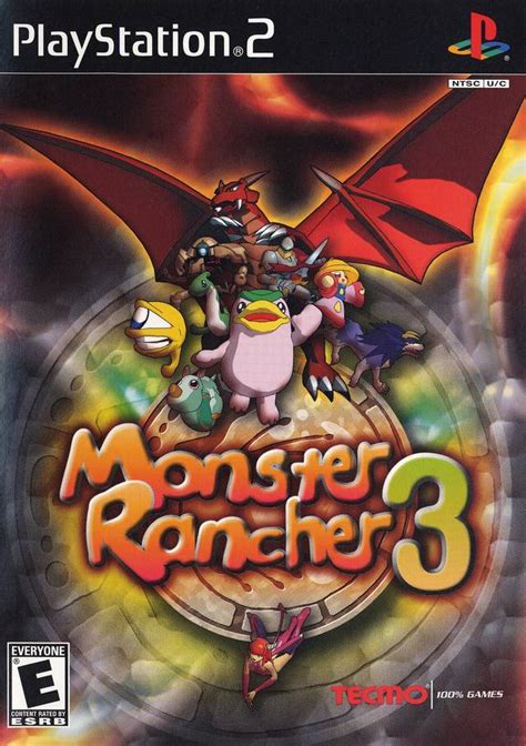 Monster Rancher 4